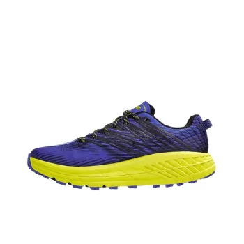HOKA ONE ONE Speedgoat 4 'Blue Yellow'