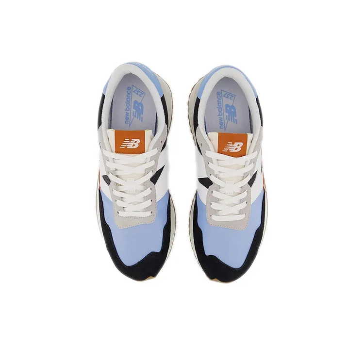 New Balance 237 Blue Orange Black-3