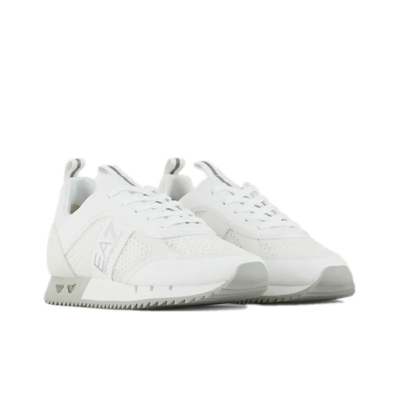 EMPORIO ARMANI Side Stripe Lace Up Sneakers-2