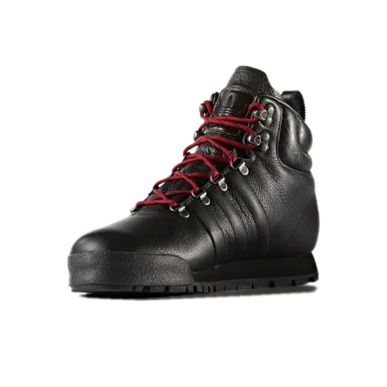 Adidas Originals JAKE BOOT 2.0 Wear-Resistant High-Top Running Shoes Men's Bright Black-2