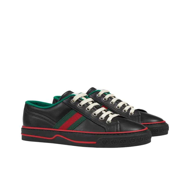 GUCCI Tennis 1977 Sneakers Black Women's-2