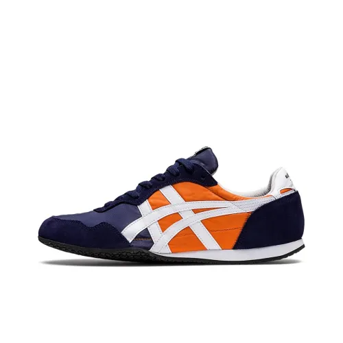 Onitsuka Tiger Serrano Casual Shoes Men Low-Top Blue/Orange