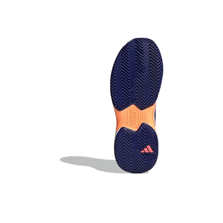 Adidas Women's CourtJam Control 'Acid Red Legacy Indigo' Women's-5