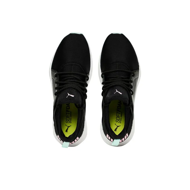PUMA Sirena Trailblazer Running Shoes Women's Low-Top Black/White/Pink-2