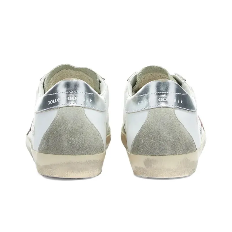 Golden Goose Star-patch Leather Low-top Sneakers-4