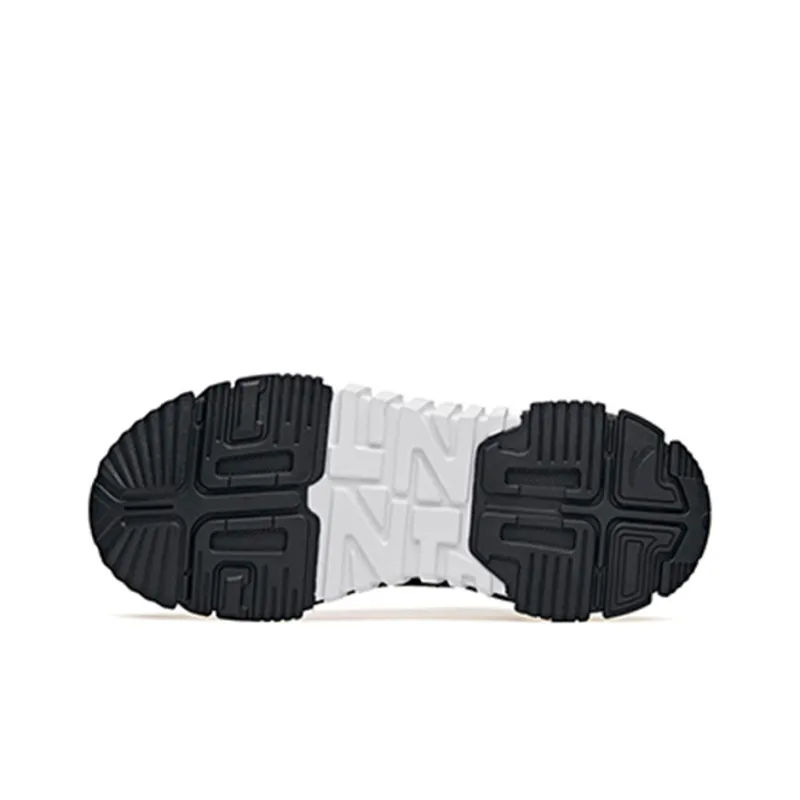 ANTA Casual Shoes Men Low Top Sand Grain Gray/Black-5