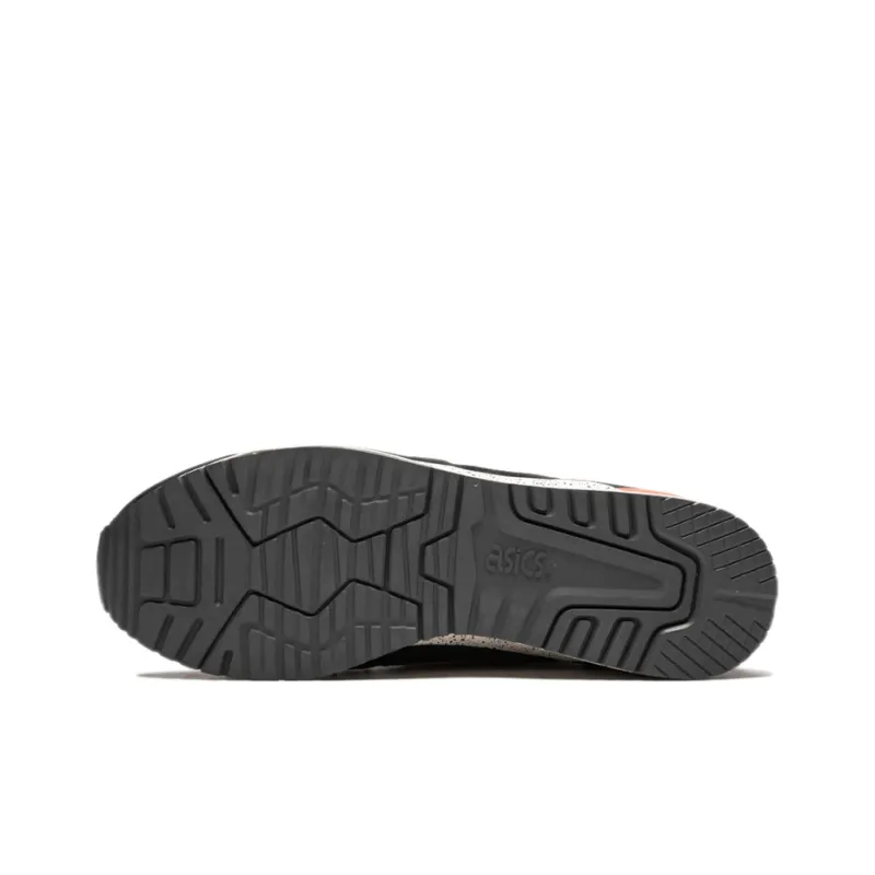 Asics Gel Lyte Iii Black Tan-4