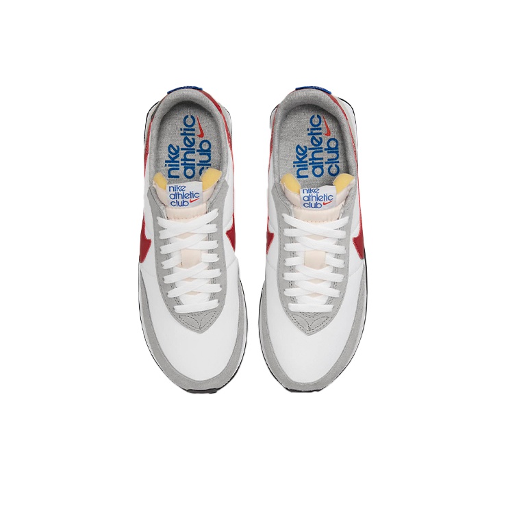 【送料無料キャンペーン】 White Club Athletic 2 Trainer Waffle Nike Gym 7 M US Red 靴