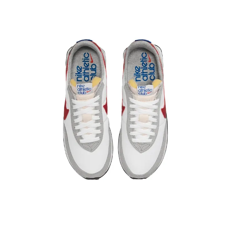 Nike Waffle Trainer 2 Athletic Club White Gym Red-3