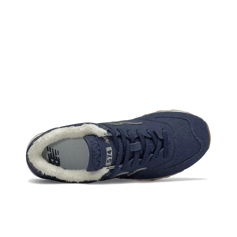 New Balance 574 Eclipse Gold Women's-2