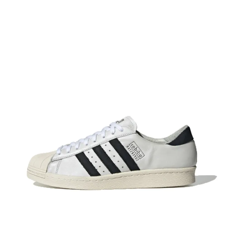 Adidas Superstar 80s Recon White Black-0
