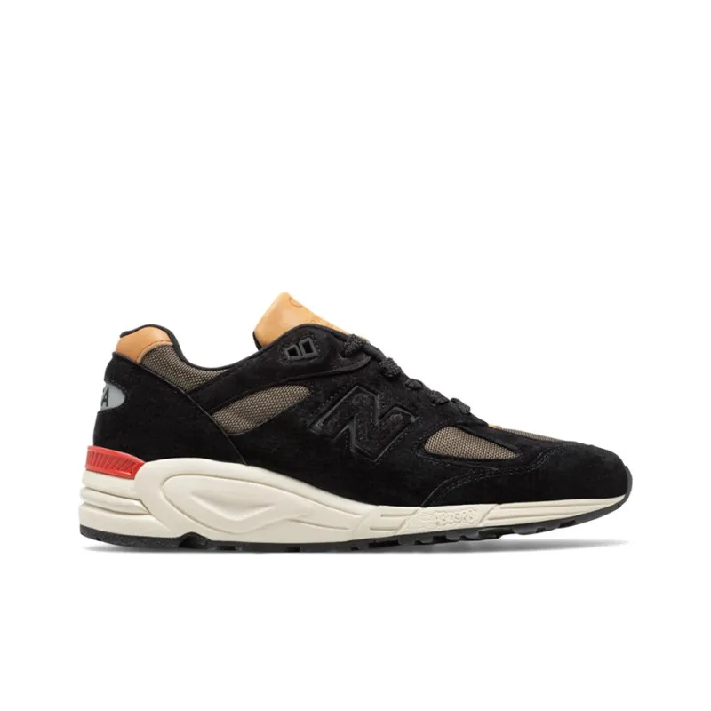 New Balance 990v2 Desert Heat Black-1