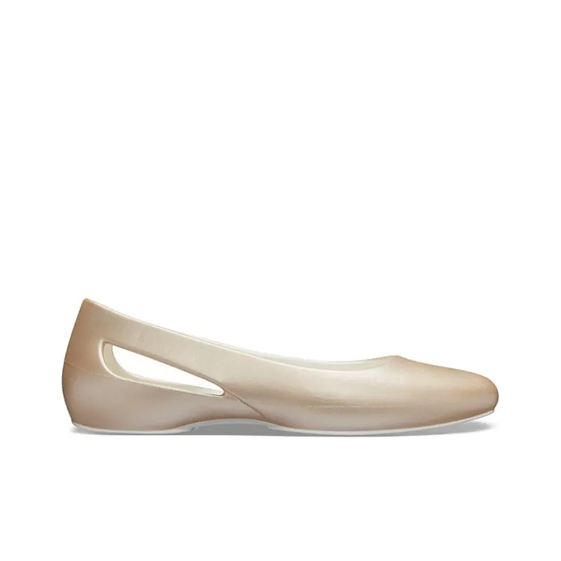 Crocs Sloane Women's Casual Shoes Women's Gold-1