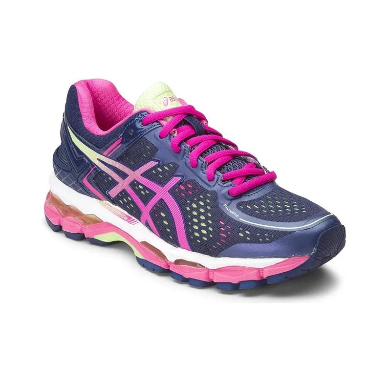 Asics Women's Gel Kayano 22 'Indigo Blue Pink Glow'-2