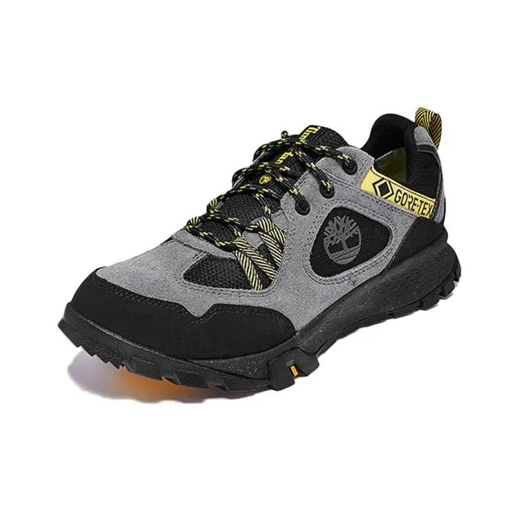 Timberland Garrison Trail Hiking / Trekking Shoes Men Low-Top Black/Gray-1