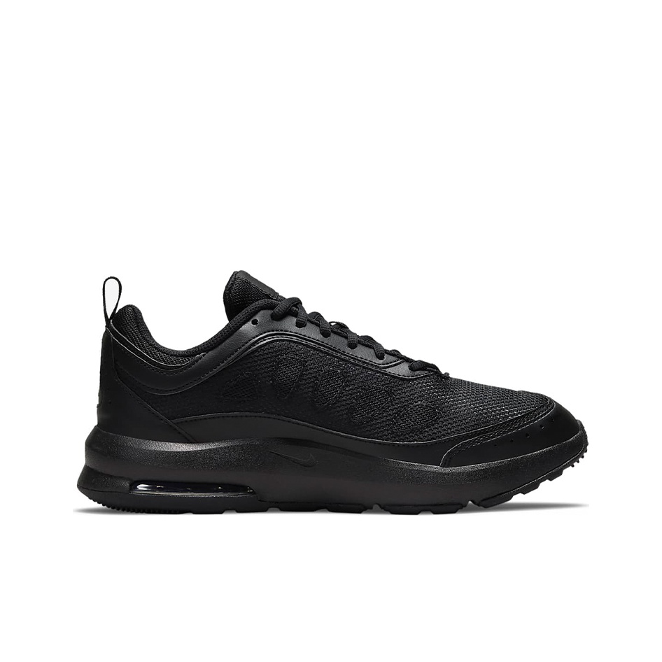 nike air max deluxe triple black