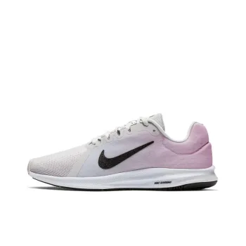 Nike Downshifter 8 Low Top Gray/Pink Women's