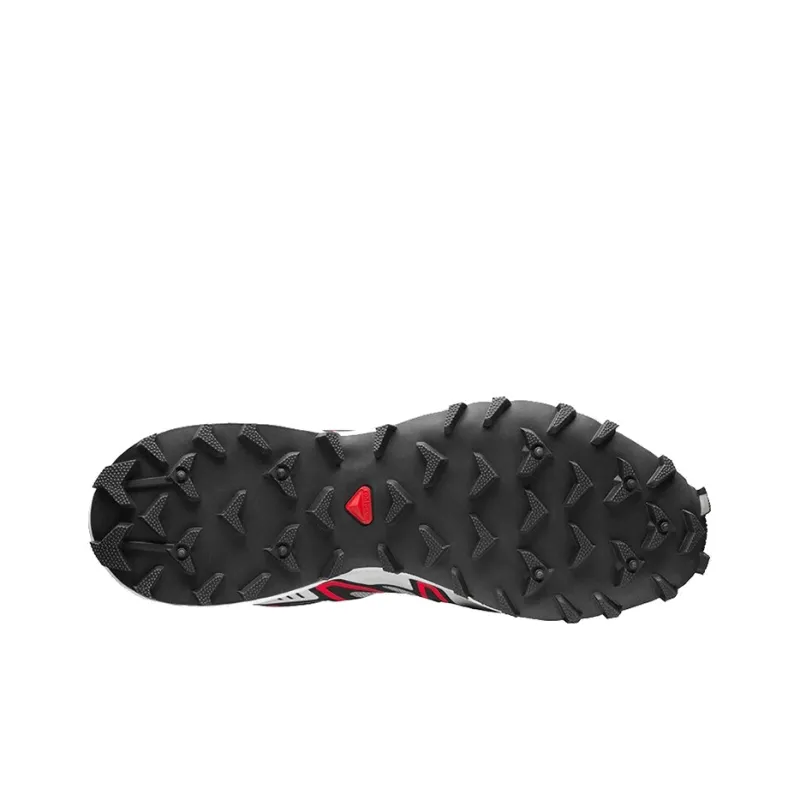 SALOMON Speedcross 3 Adv 'Gray Black Red'-4