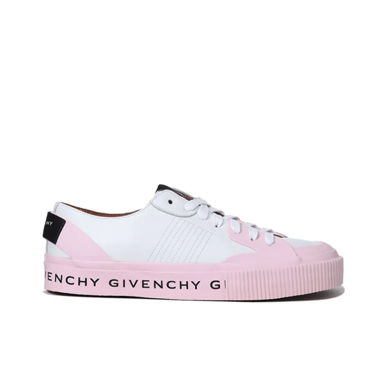 GIVENCHY Stylish Skateboarding Shoes Women's Pink White-1