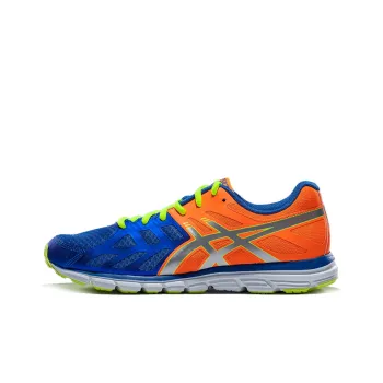 Asics Gel-Zaraca 3 Wear-Resistant Low-Top Running Shoes Men's Blue Silver