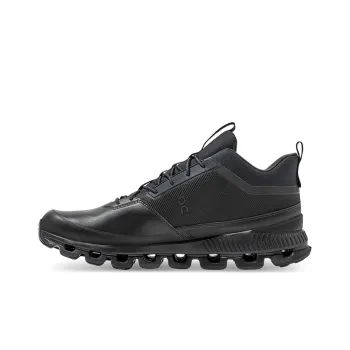 On Running Cloud Hi Waterproof Black