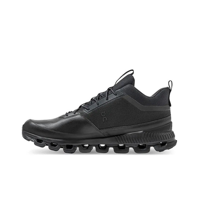 On Running Cloud Hi Waterproof Black-0