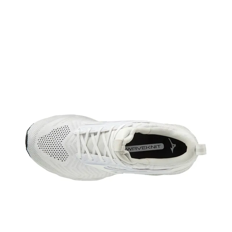 Mizuno Calico Jack X Wave Creation Waveknit 'Triple White'-2