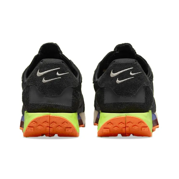Nike Fontanka Waffle Black Volt Women's-4