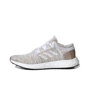 Adidas Pureboost Go Slip-Resistant Breathable Low-Top Running Shoes Women's Copper-Nickel Alloy