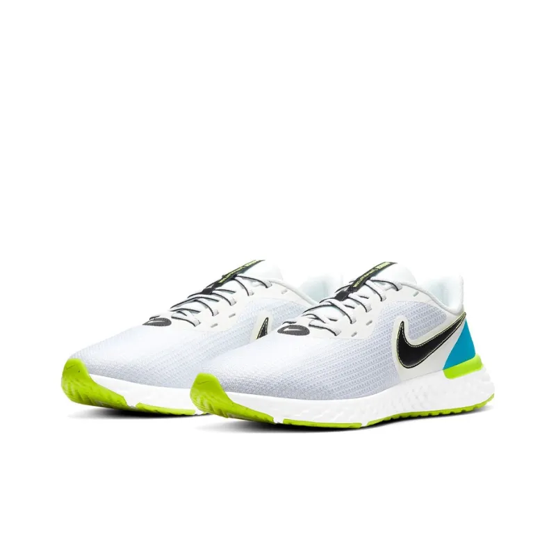 Nike Revolution 5 Ext Summit White Blue Fury-2