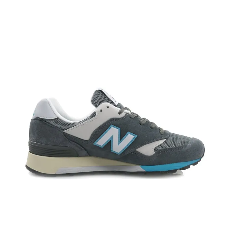 New Balance 577 Shoes Grey/Blue-1