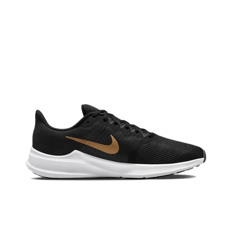 Nike Downshifter 11 Black Metallic Gold-1