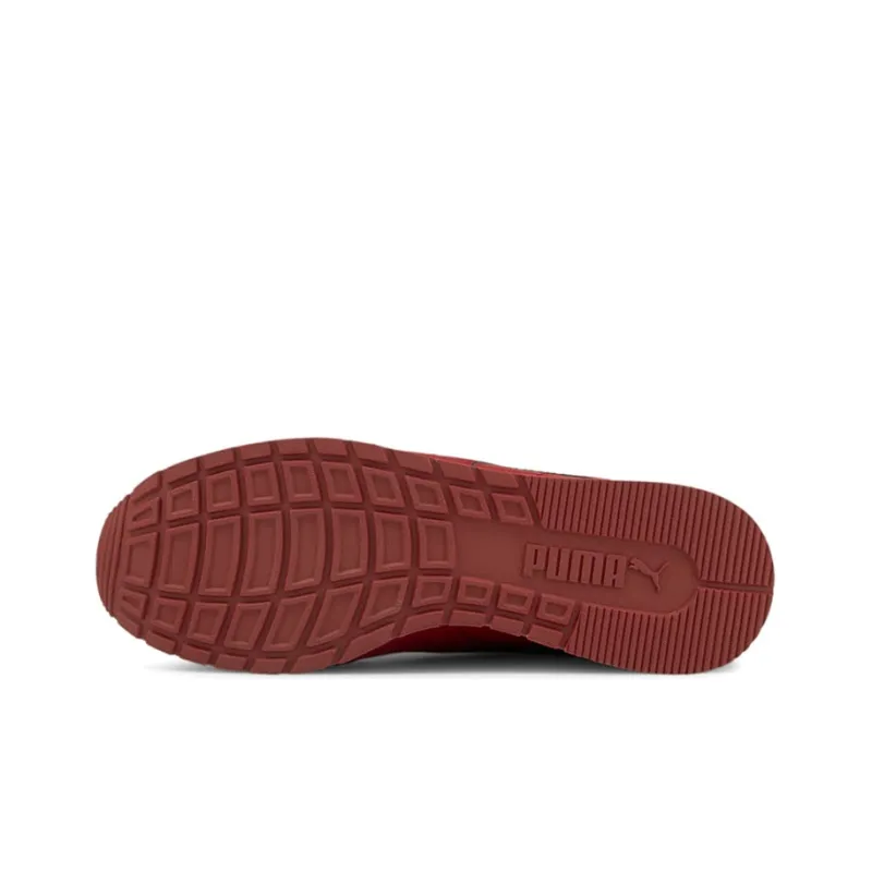 PUMA ST Runner V2 Full L Anti-Slip Wear-Resistant Low-Top Running Shoes Unisex Deep Red-4