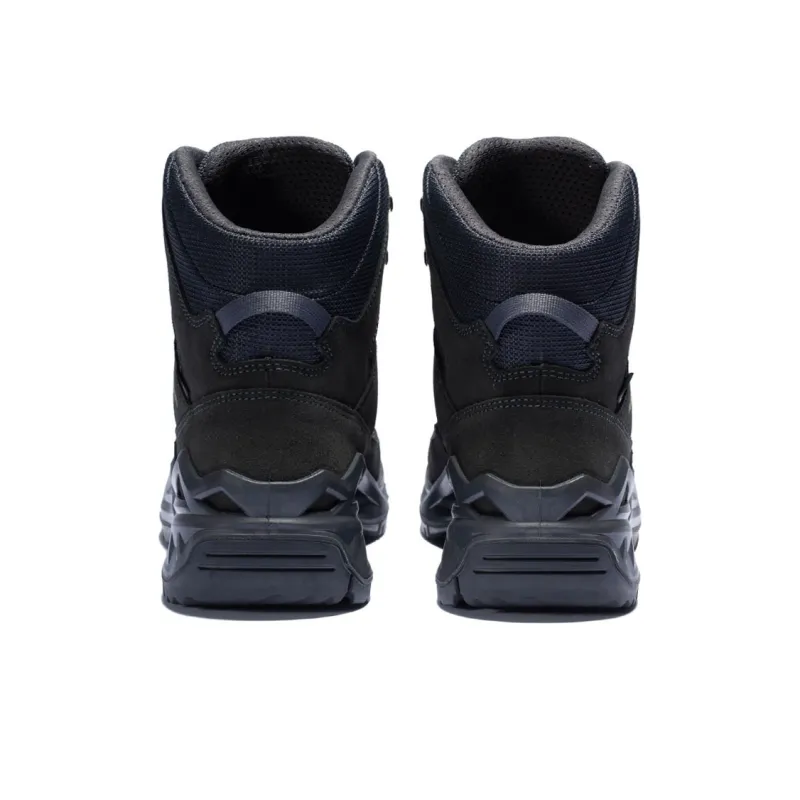 Lowa Hiking / Trekking Shoes Unisex High Top Smoke Gray-4