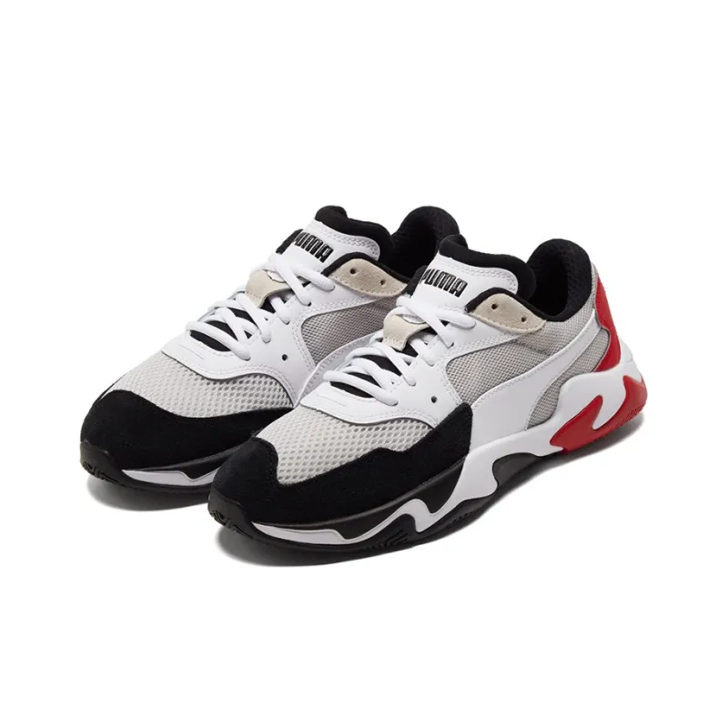 PUMA Storm Origin 'Black White Red'-2