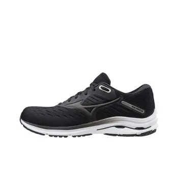 Wave Rider Mizuno 24 Super Wide 'Black Grey'