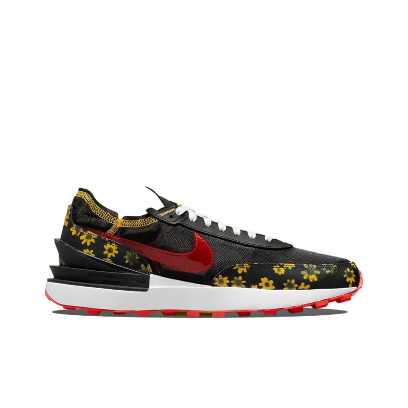 Nike Waffle One Sunflower-1