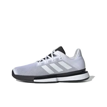 Adidas Solematch Bounce 'White Black'