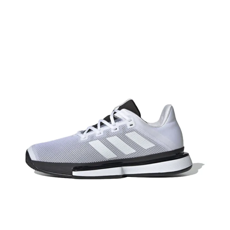 Adidas Solematch Bounce 'White Black'-0