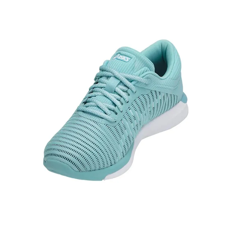 Asics Fuze Rush Adapt Durable Breathable Low-Top Running Shoes Women's Mint Blue-3