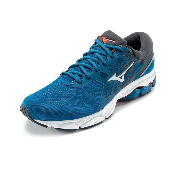Mizuno Wave Ultima 12 'Grey'-1