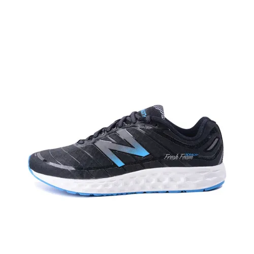 New Balance Nb 980 Running Shoes Men Low-Top Black/Blue