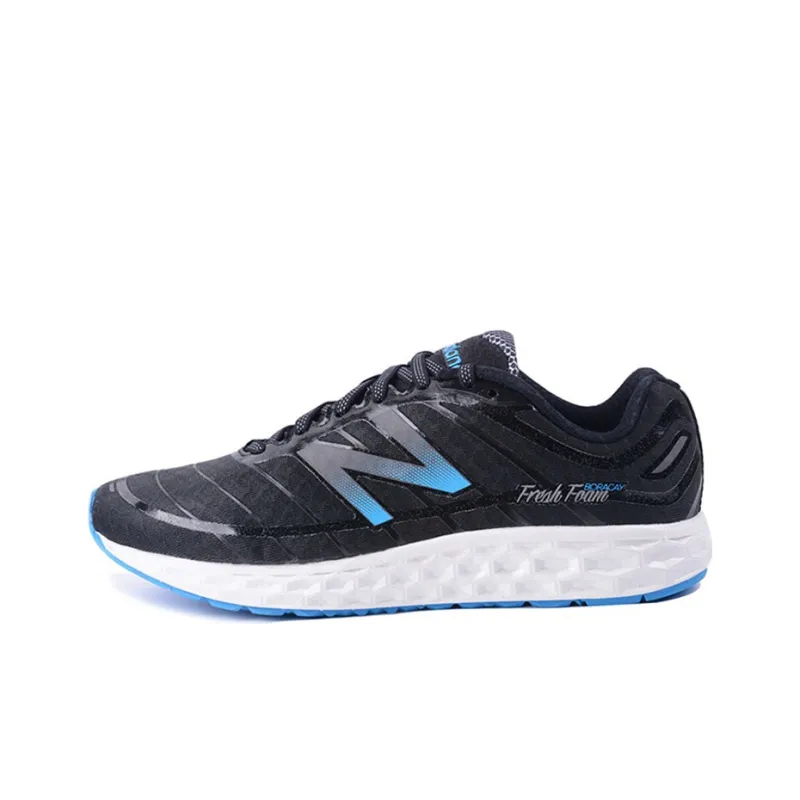 New Balance NB 980 Low-Top Running Shoes Men's Black-0