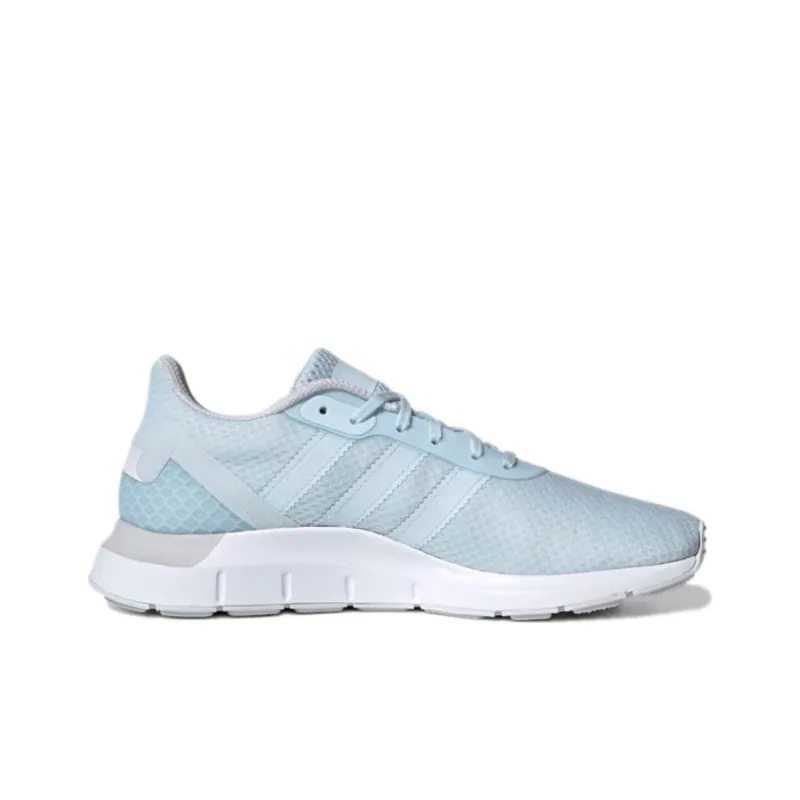 Adidas Originals Swift Run RF Wear-resistant Non-slip And Breathable Low-Top Running Shoes Women's Blue-1