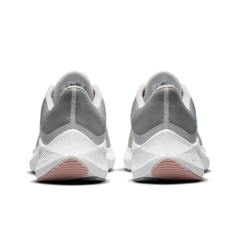 Nike Air Zoom Winflo 8 Premium 'Grey Fog Pale Coral' Women's-4