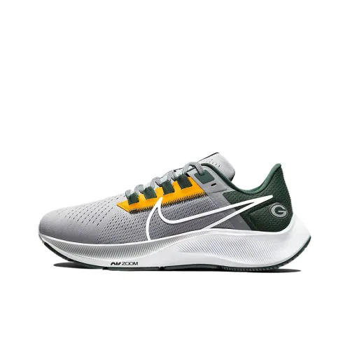 Nike Air Zoom Pegasus 38 Green Bay Packers Grey