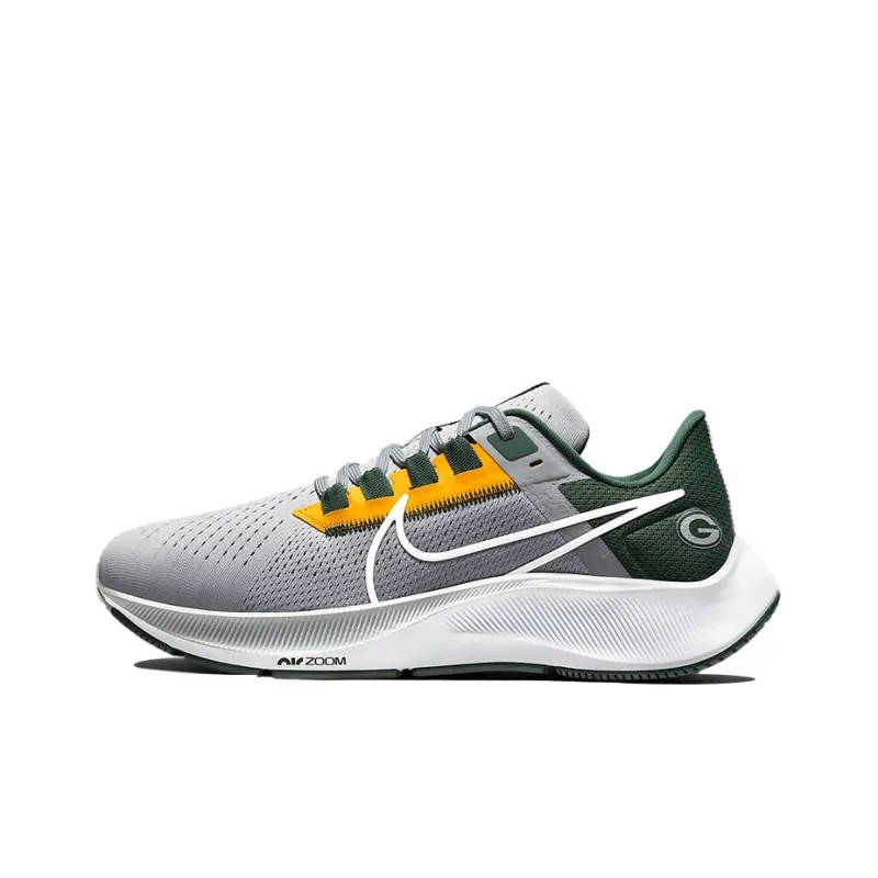 Nike Air Zoom Pegasus 38 Green Bay Packers Grey-0