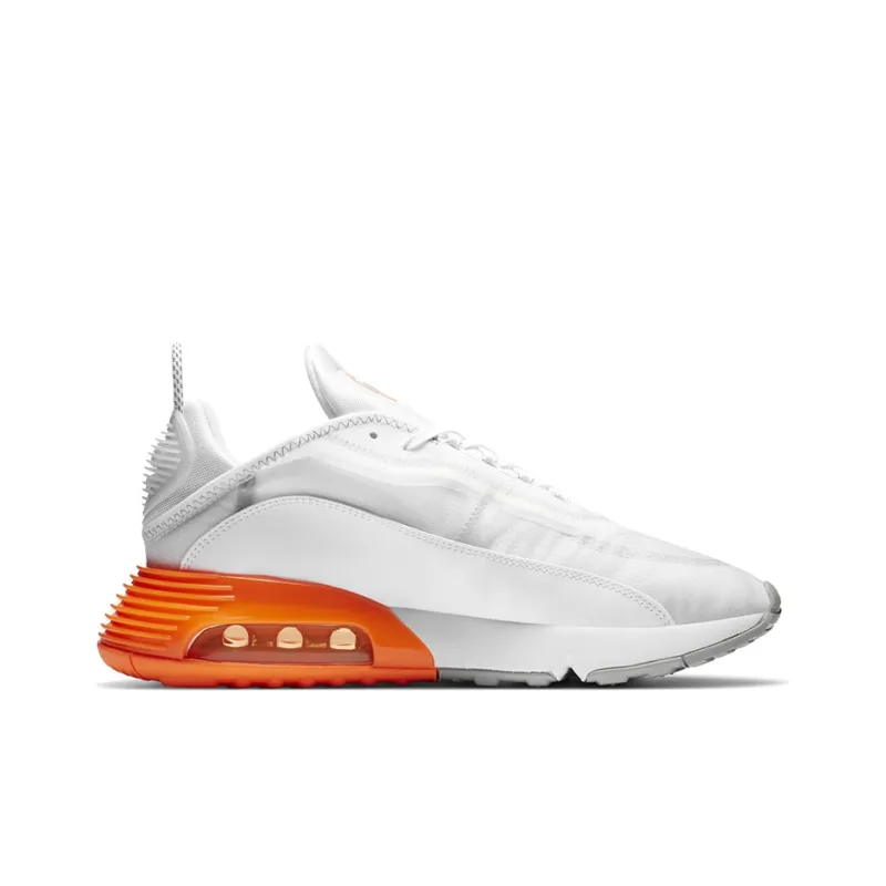 Nike Air Max 2090 White Total Orange-1