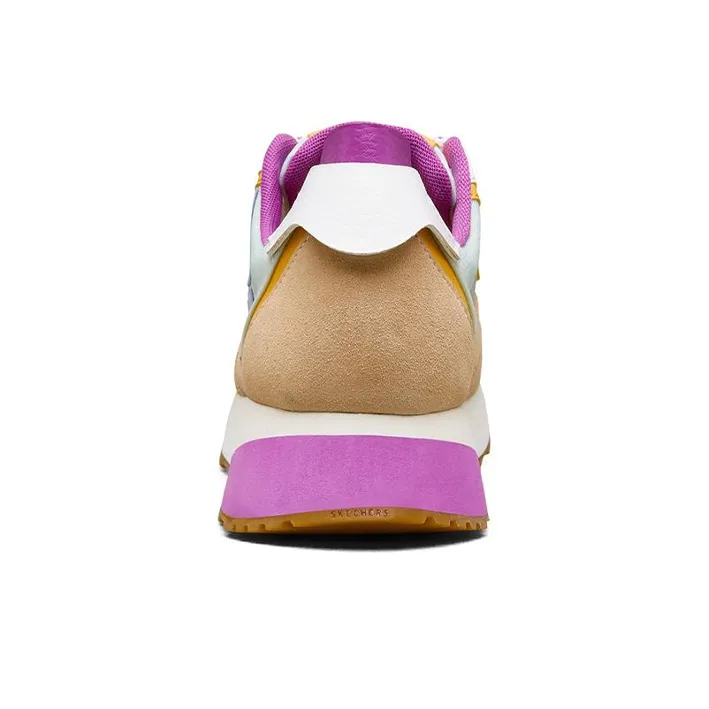 Skechers Heydayz Cushioning, Wear Resistant Low Top Running Shoes Women's Taupe-3