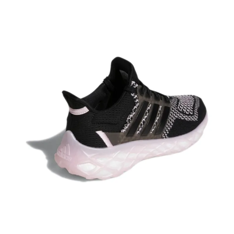 Adidas Ultra Boost Web Dna Black Clear Pink Women's-3